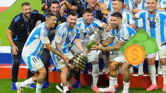 La Selección Argentina recibirá un premio económico.