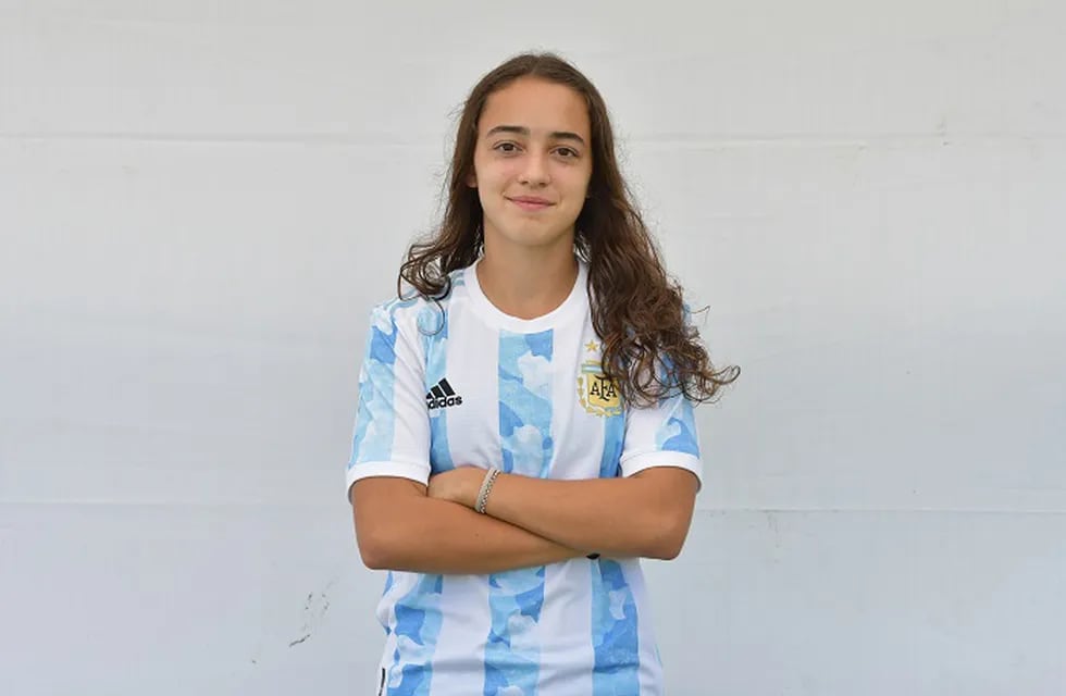 La bahiense Delfina Lombardi integra la Selección Argentina sub 17.