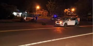 Joven con heridas graves en San Vicente luego ser atropellado por un auto