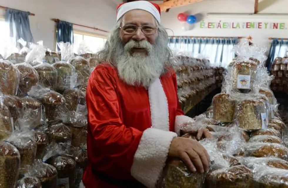 Pan Dulce Solidario: para este año la idea es hacer 12 mil panes aproximadamente.