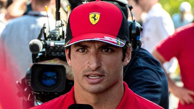 Sainz largará desde el primer lugar en el Gran Premio de Bélgica de F1.