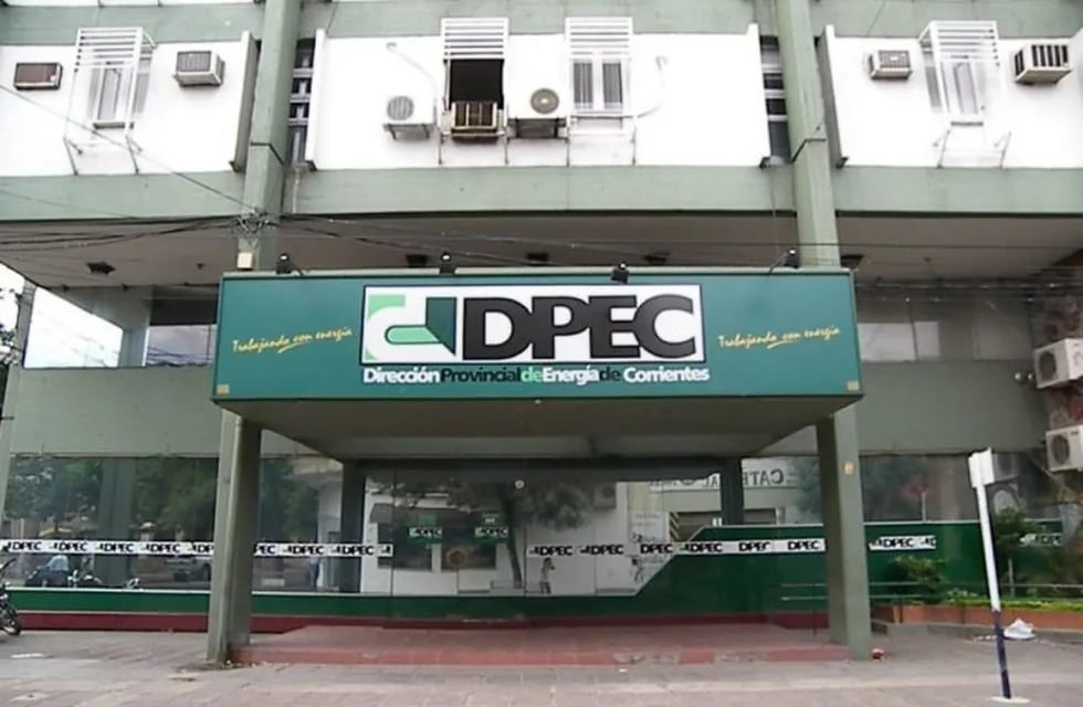 Imagen archivo. Sede del DPEC en Corrientes.