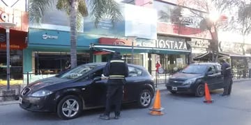 Nuevo confinamiento: se incrementaron los controles en las calles de Carlos Paz.