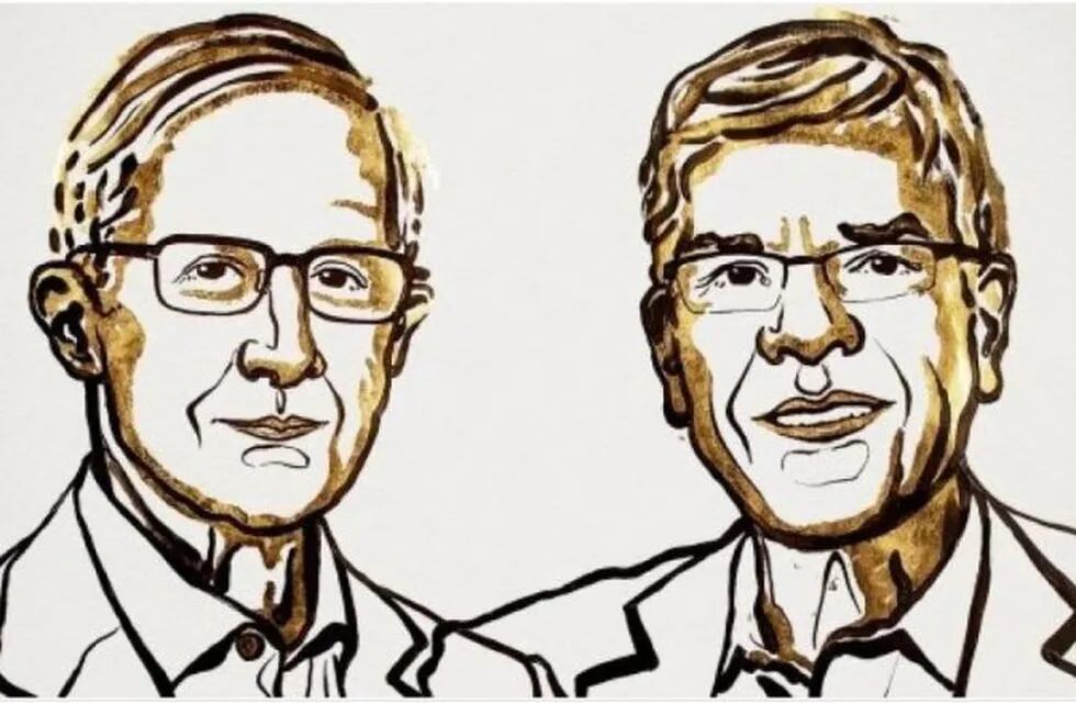 Los estadounidenses William Nordhaus y Paul Romer ganaron el Premio Nobel de Economía.