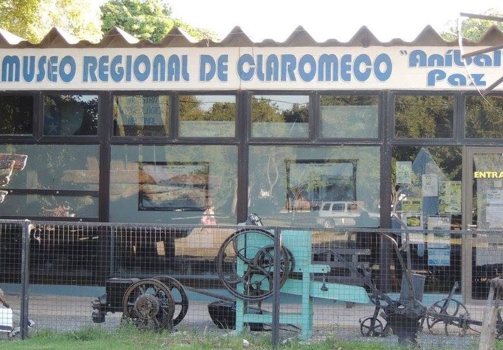 Museo Regional Aníbal Paz de Claromecó (foto: facebook/Museo Regional Aníbal Paz, Claromecó)