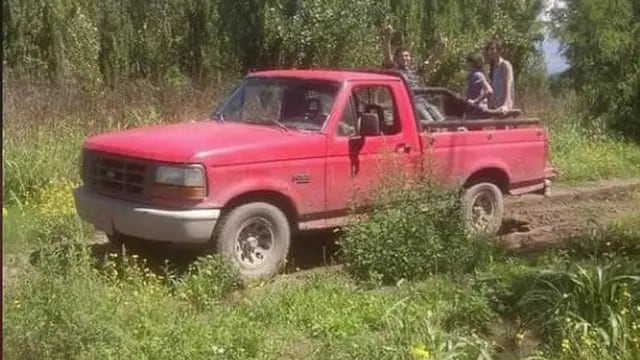 Les robaron la camioneta a productores de Tunuyán.