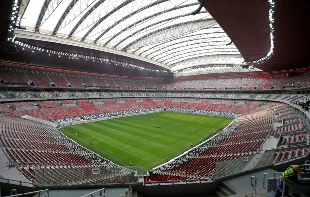 El estadio Al Bayt será escenario del partido inaugural (Foto: Alí Haider/EFE/EPA)