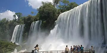 Buen balance turístico de la temporada de verano en Iguazú