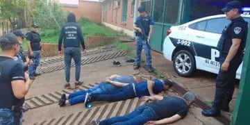 Asalto a una joyería en Eldorado: la policía detuvo a cinco personas