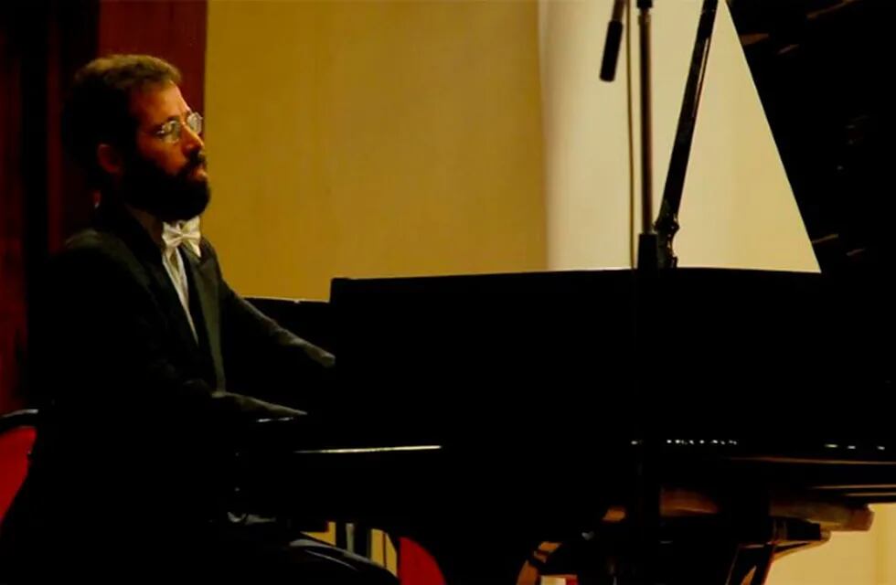 El pianista italiano Alessandro Cesaro vuelve a Tucumán (Ente Cultural de la provincia de Tucumán).