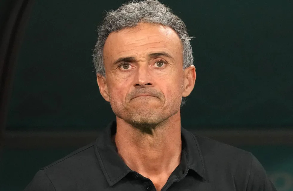 Luis Enrique fue desafectado de su cargo como DT de la Selección española