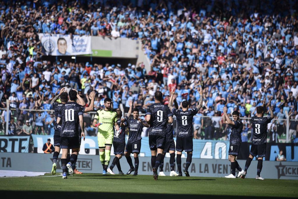 Belgrano vs Godoy Cruz por los octavos de final de la Copa Argentina.