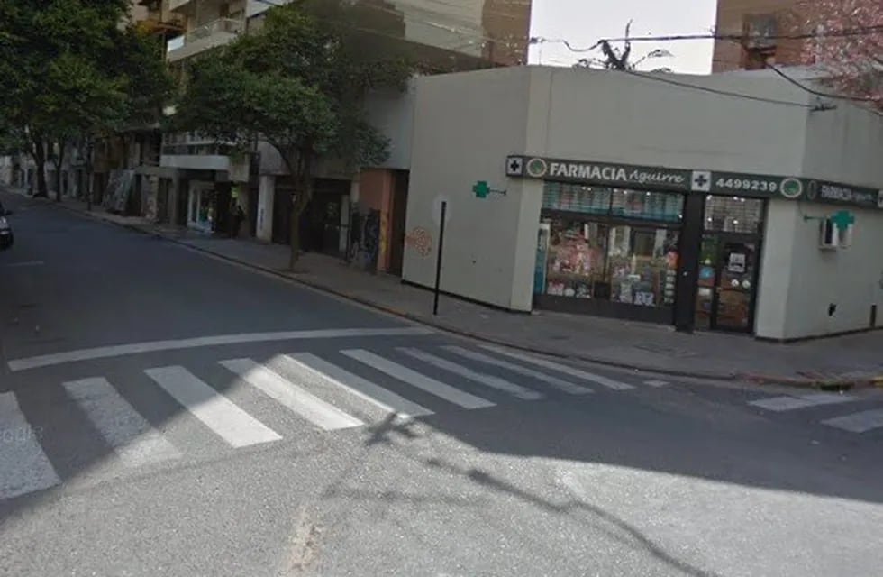 Un hombre fue golpeado en la zona de Pichincha. (Street View)
