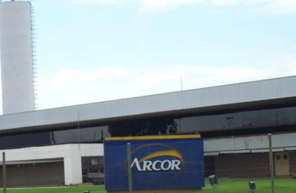 La planta de Arcor en Colonia Caroya.