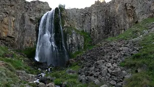 cascada de Neuquén