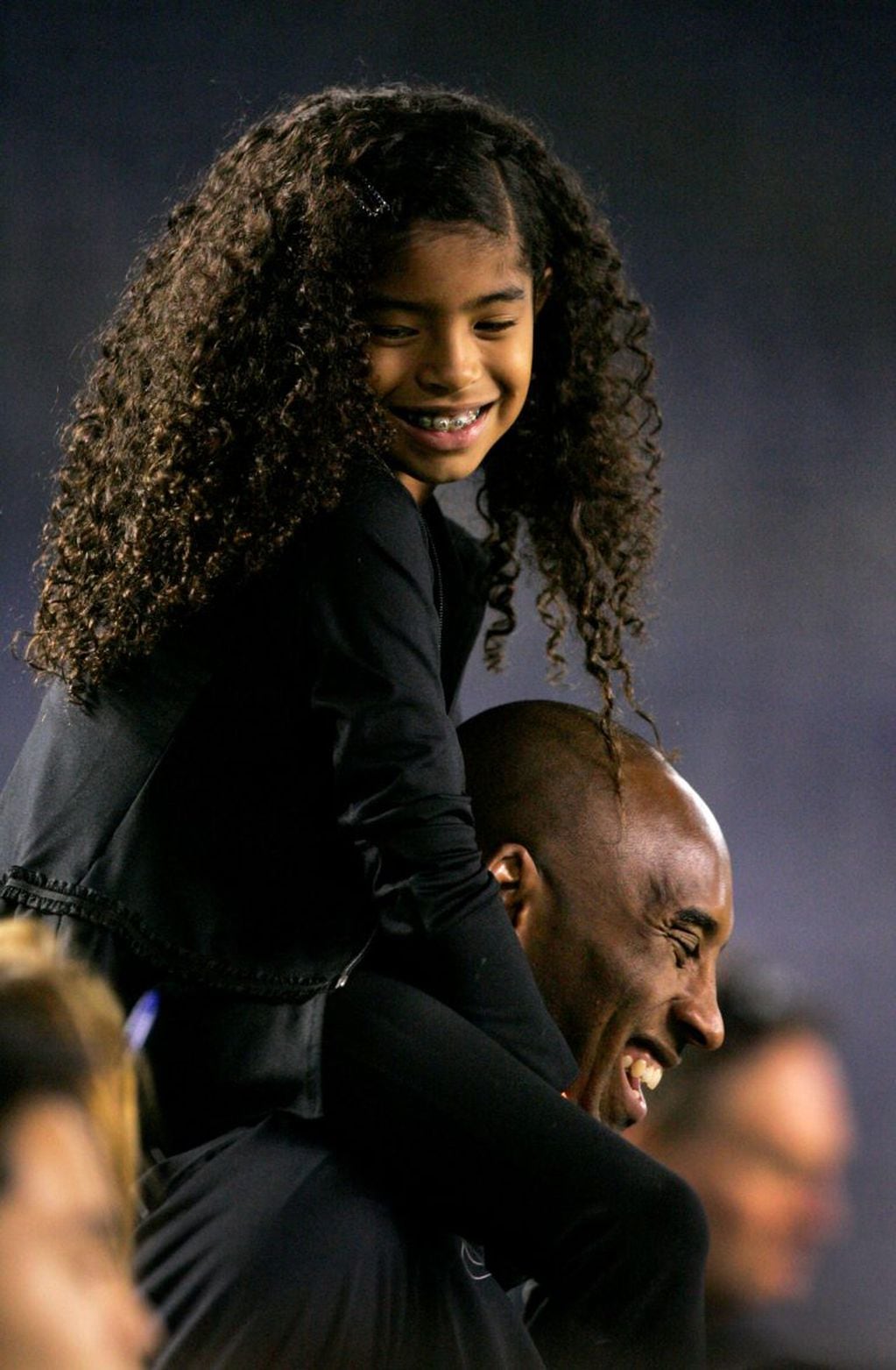 Gianna Maria-Onore Bryant era muy unica a su padre. (Foto:Kent Horner / GETTY IMAGES NORTH AMERICA/AFP)