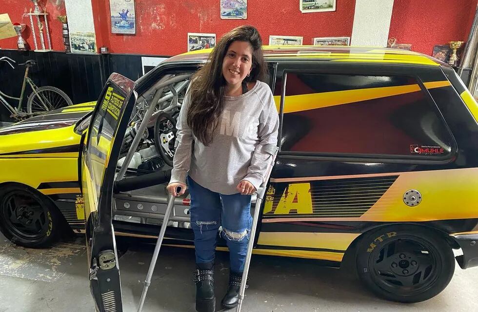 Belén Ameijenda, la primera piloto mujer con discapacidad en Latinoamérica.
