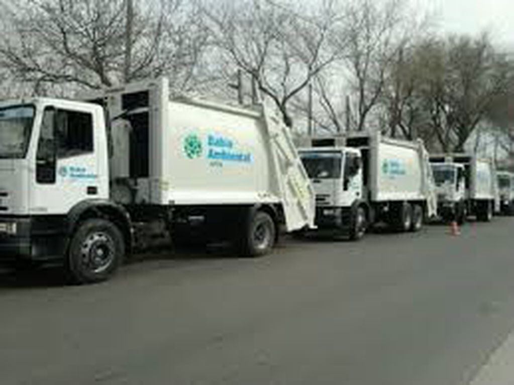 La empresa informó una reprogramación en el servicio de recolección de residuos