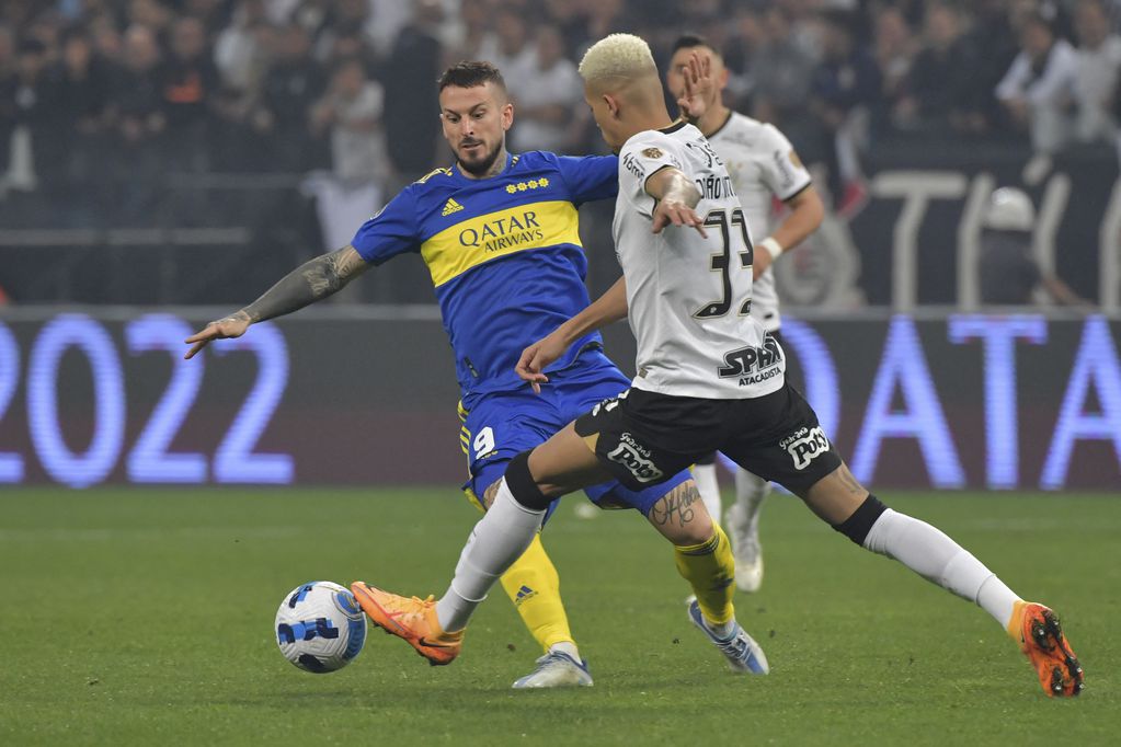 Boca igualó 0 a 0 frente a Corinthians por la Copa Libertadores.