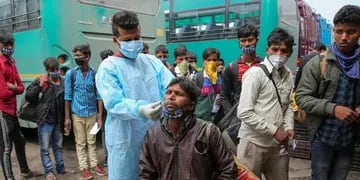 India cruzó un hito sombrío de 200.000 muertos por coronavirus