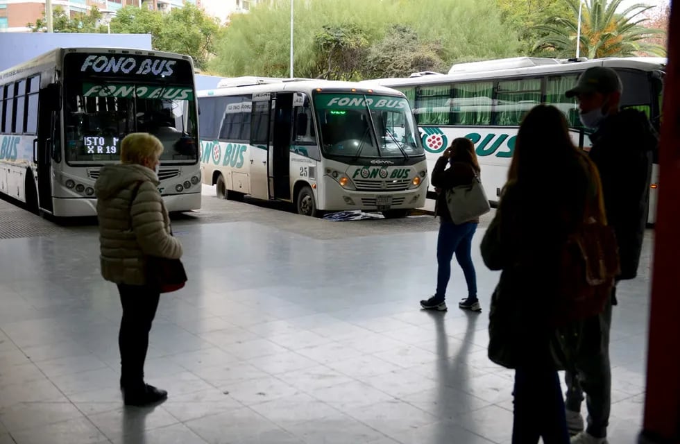 El listado de precios del transporte Interurbano en Córdoba.