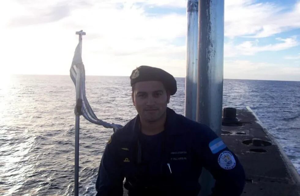Fernando Villarreal, tripulante ARA San Juan