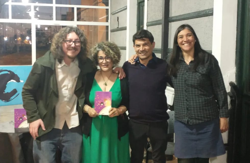 Evelina Soulé presentó su libro en la Feria de Editores