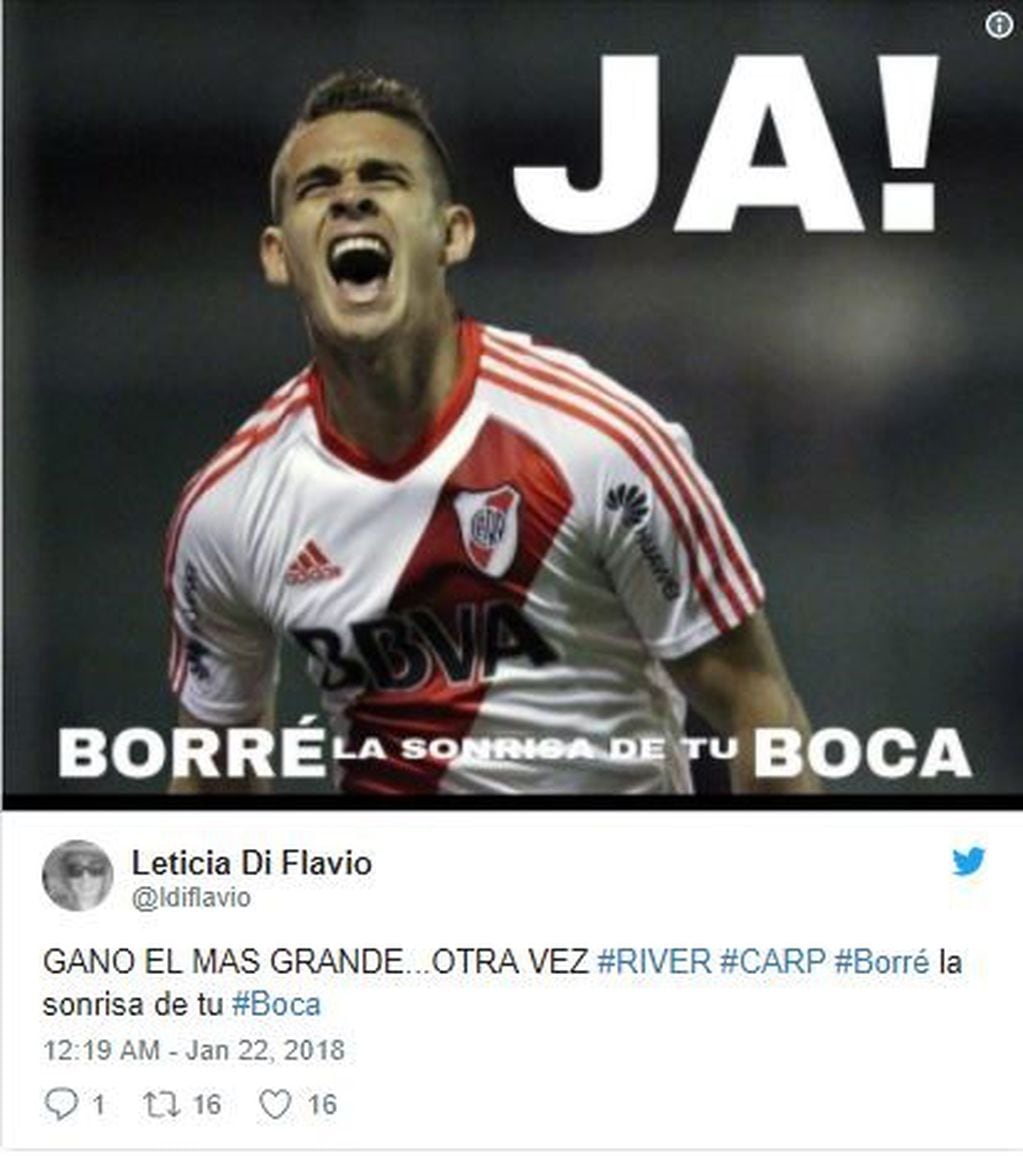 Los memes de River a Boca