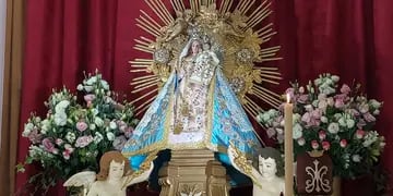 Festividad Virgen del Rosario en Jujuy