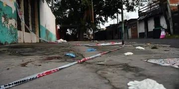 Homicidio barrio Tablada