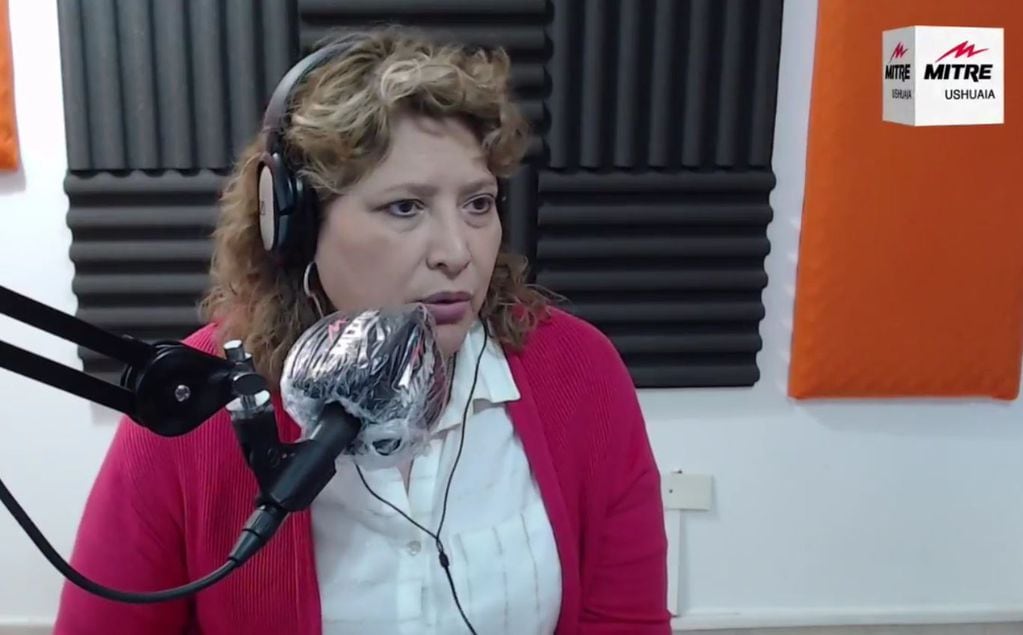 Diputada Carolina Yutrovic en Radio Mitre Ushuaia.
