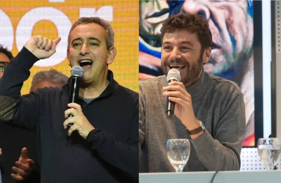 Pablo Javkin y Juan Monteverde se enfrenta como candidatos a intendente de Rosario en las elecciones generales de 2023.