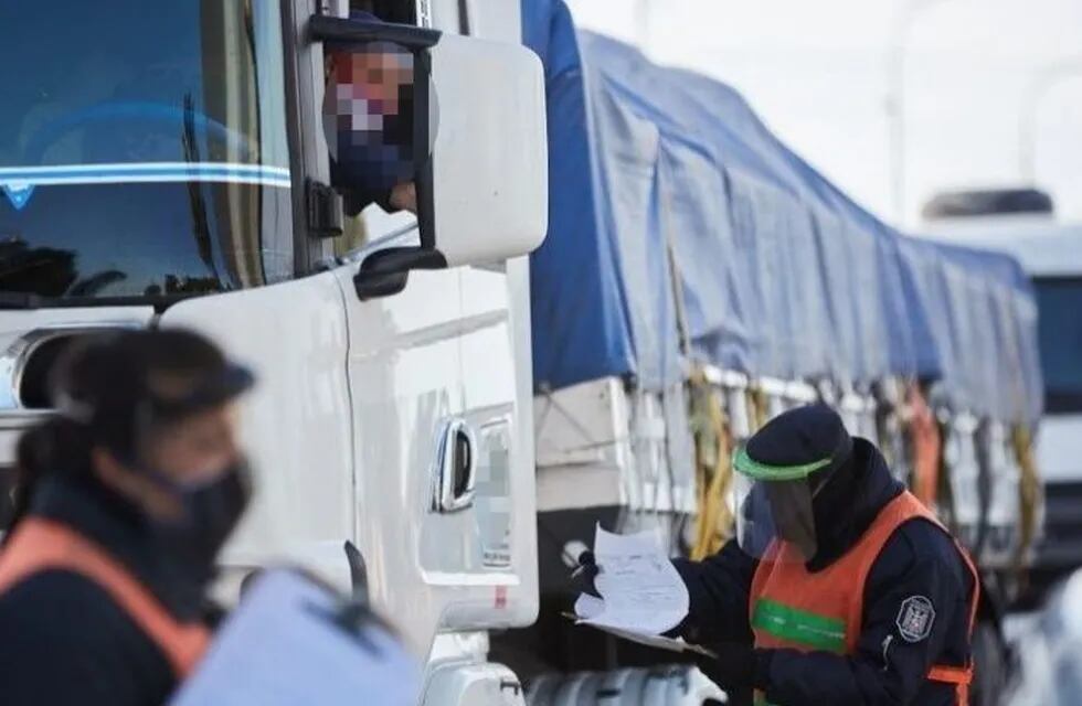 Policía vial, Mendoza.