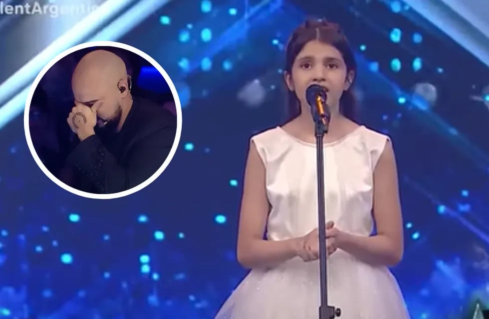 Fiorella, la comodorense de 11 años que emocionó con su voz en Got Talent Argentina 2023.