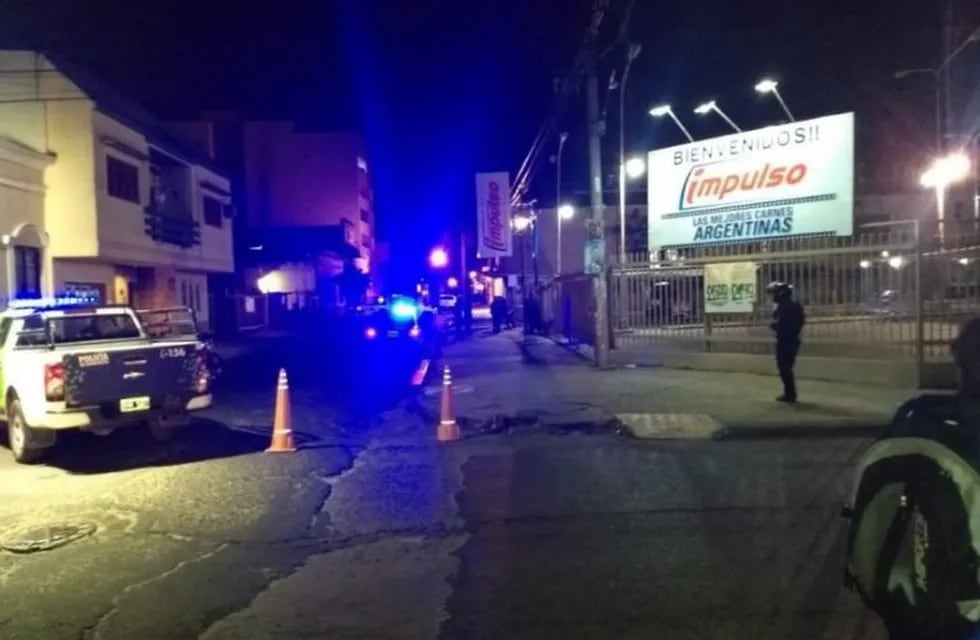 Degollaron a un hombre en un supermercado de Corrientes. (Foto: Corrientes Hoy)