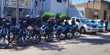 Controles policiales en Entre Ríos