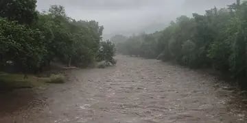 Río Santa Rosa (Captura de video).