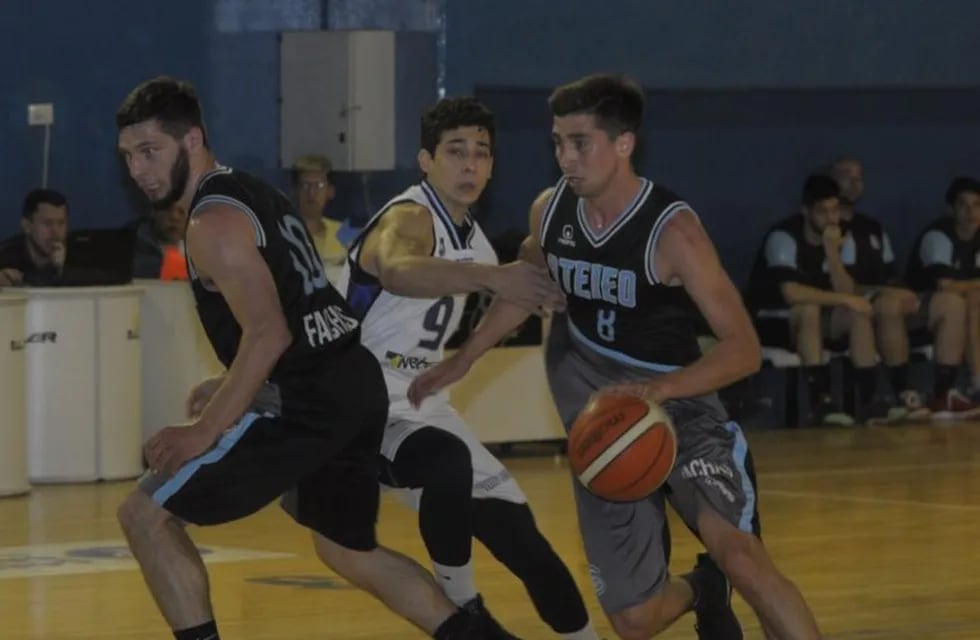 Ateneo perdió con Bahía Basket