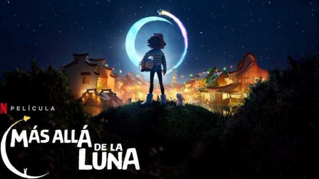"Más allá de la Luna", la película de Netflix (Netflix)