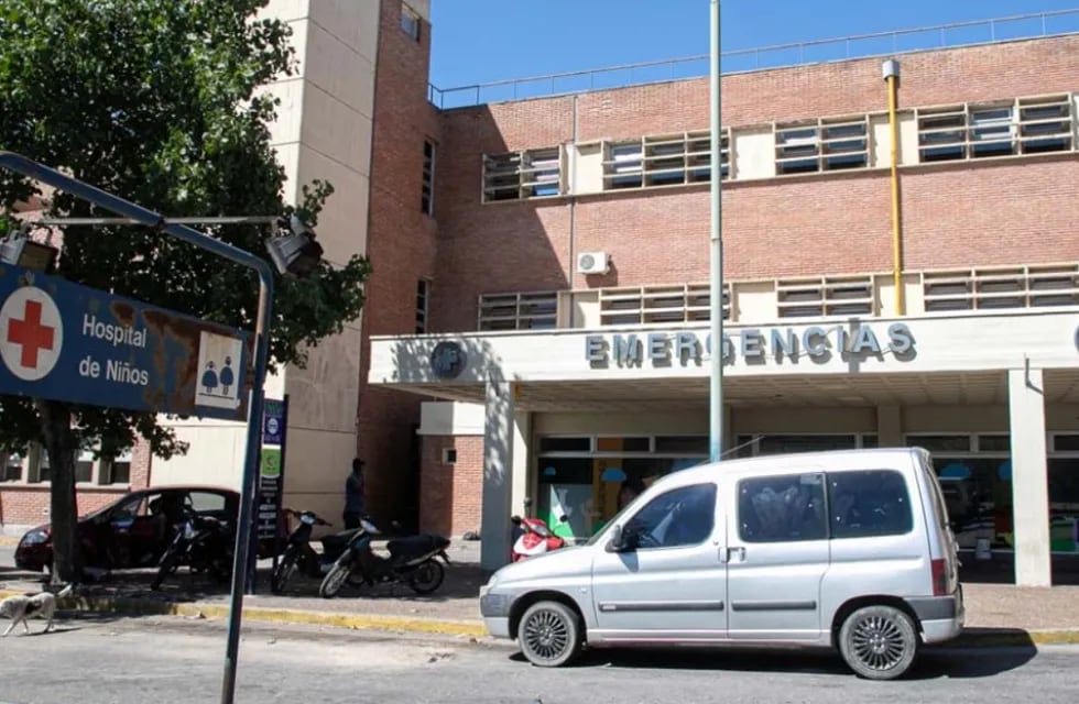 La menor fue trasladada al Hospital de Niños de Córdoba. (Imagen Ilustrativa)