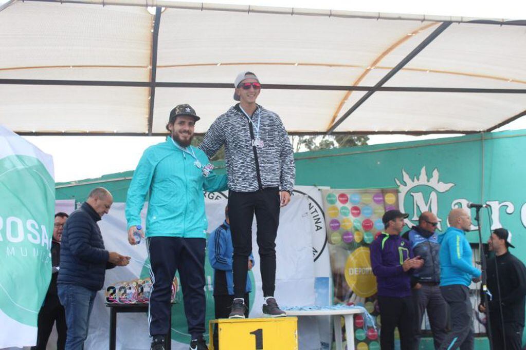 Premiación: Triatlón de Arroyo Pareja