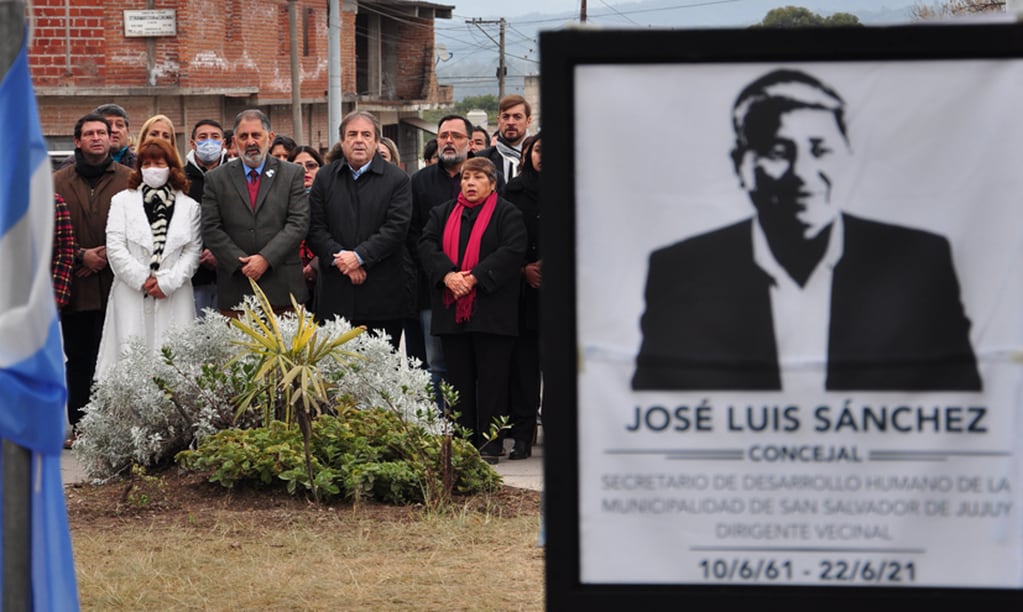 Un espacio verde del barrio General Arias, hacia el sur de la ciudad de San Salvador de Jujuy, fue denominado "José Luis Sánchez", en homenaje al exlegislador y funcionario municipal.