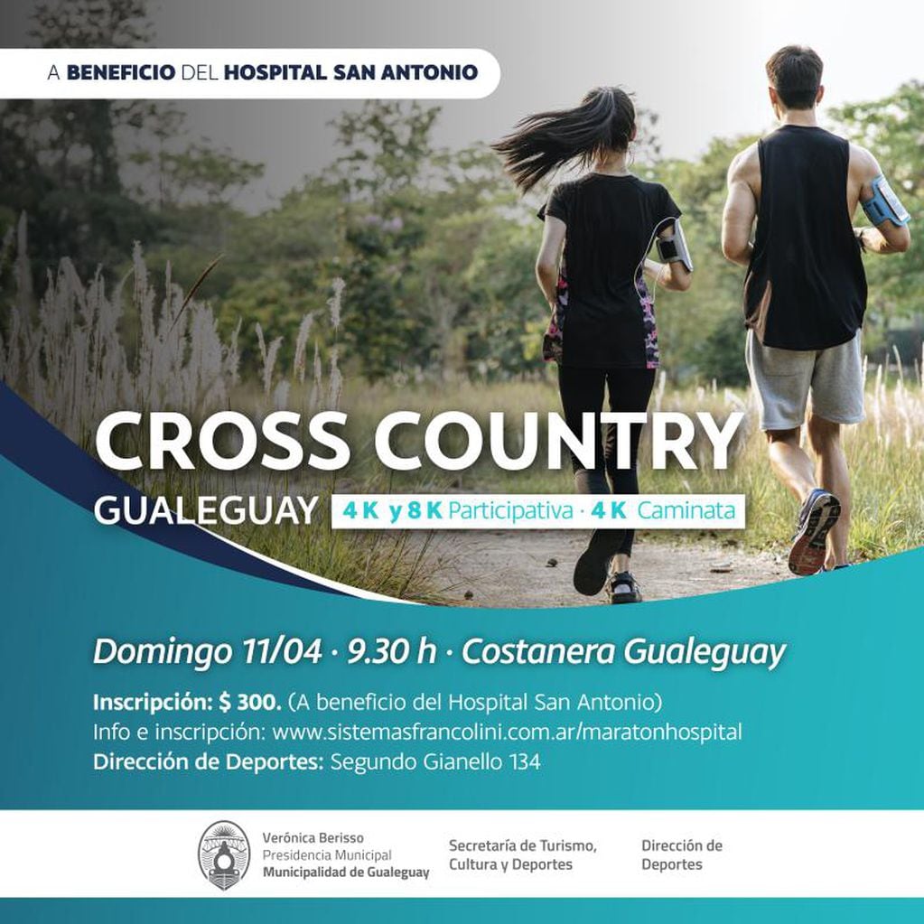 Cross Country 2021en Gualeguay