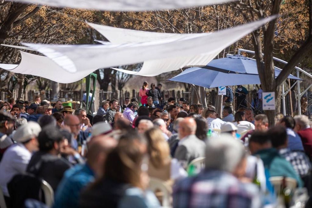 Con el Día de Campo se pesentó oficialmente la 40 Fiesta de la Ganadería en Alvear.