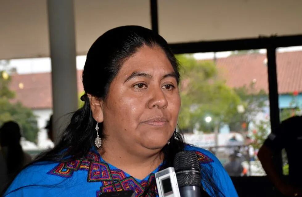 Natalia Sarapura, secretaria de Pueblos Indígenas de la provincia de Jujuy