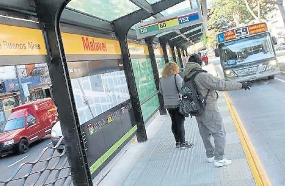 Metrobus de Vicente López.