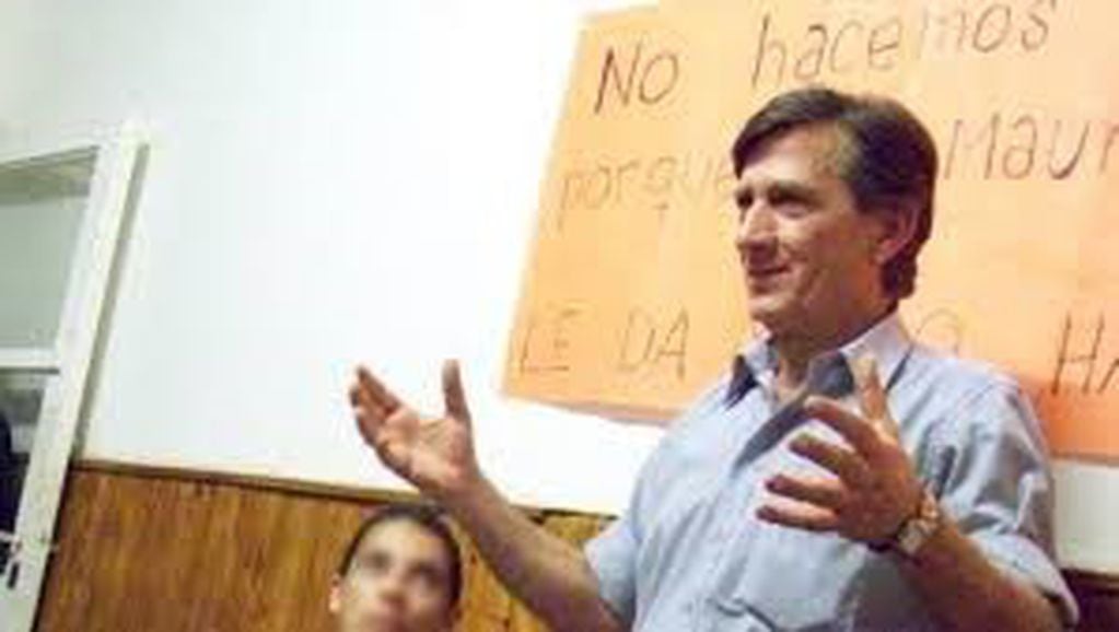 Mauro Aguirre acusado de abuso profesor UNCuyo.