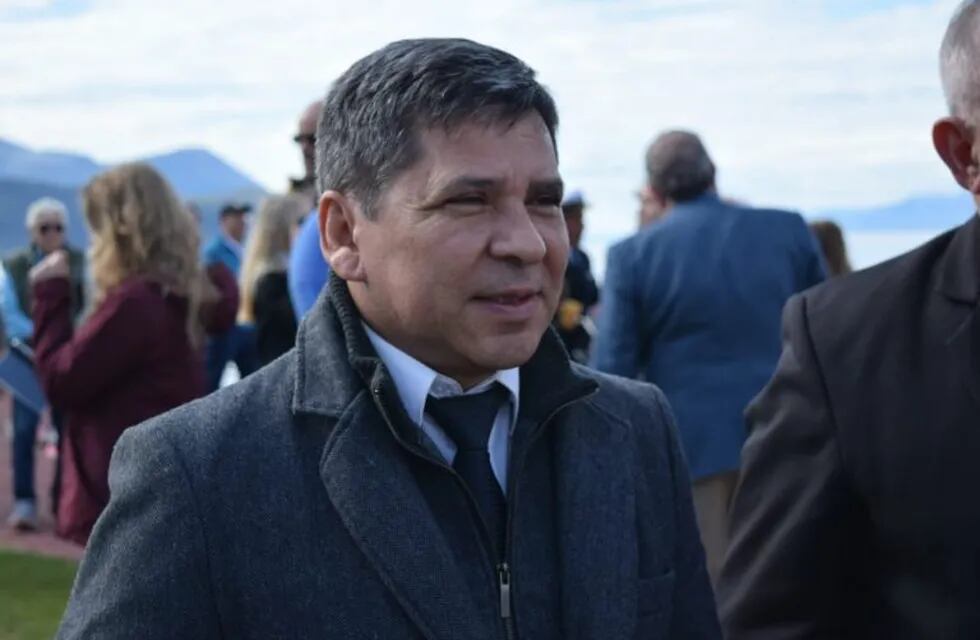 Juan Carlos Pino , Presidente del Concejo Deliberante de Ushuaia