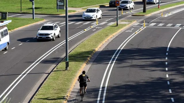 Ciclovía Ribera Norte de Rosario