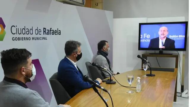 Rafaela participó de la presentación del programa de empleo joven